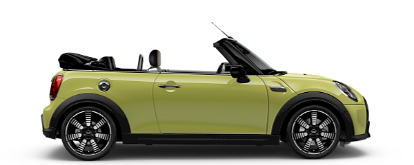Новий MINI Cooper Кабріолет