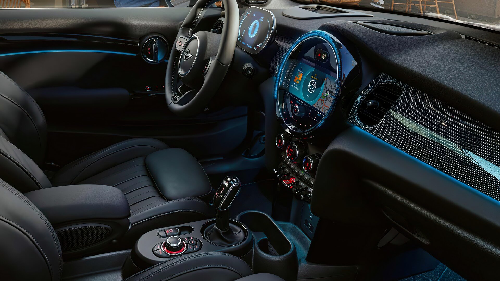 ОСВІТЛЕННЯ САЛОНУ.