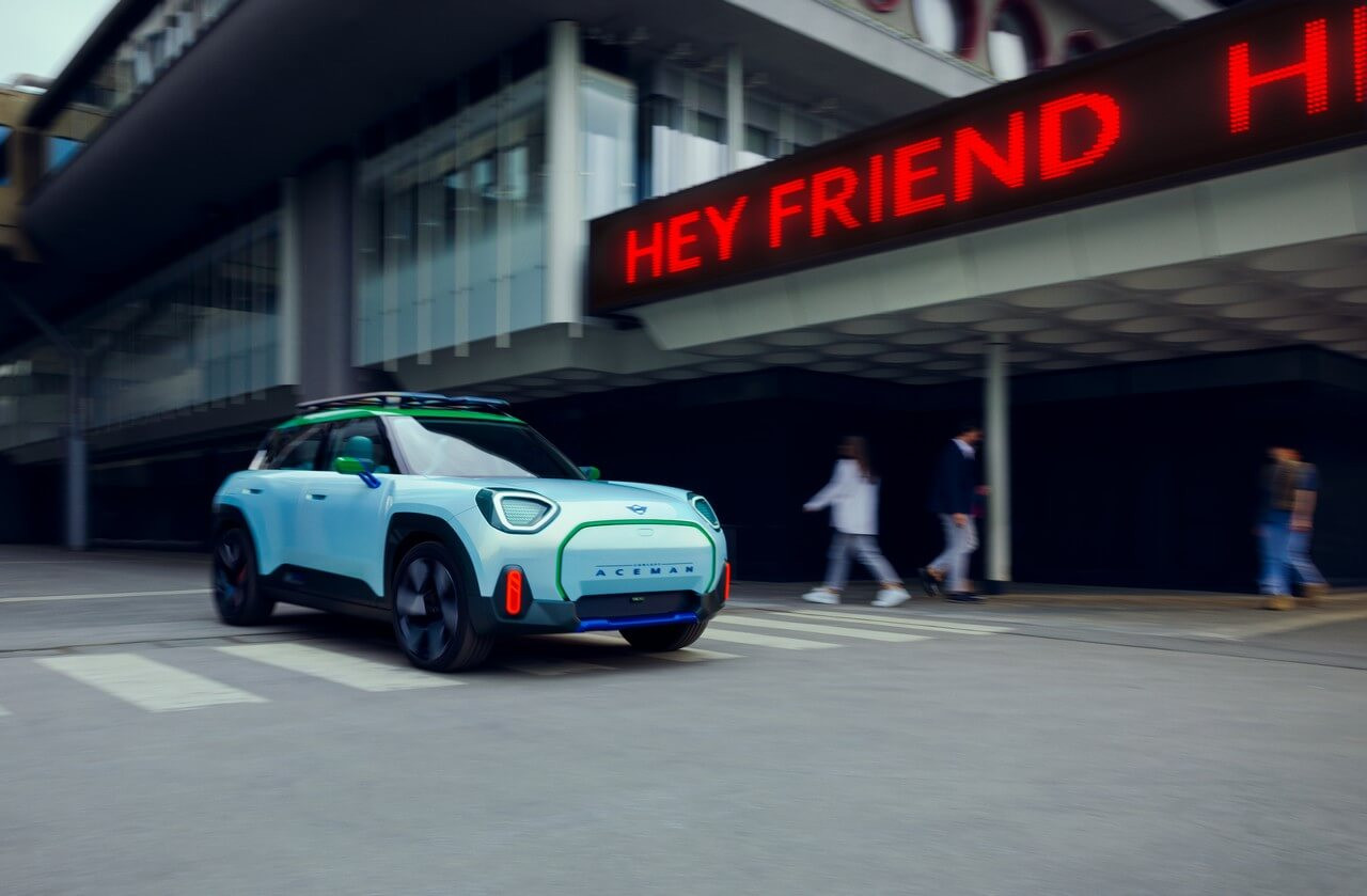 Новий MINI Countryman